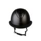 LAMI-CELL ROMA VISER VG1 RIDING HELMET, BLACK